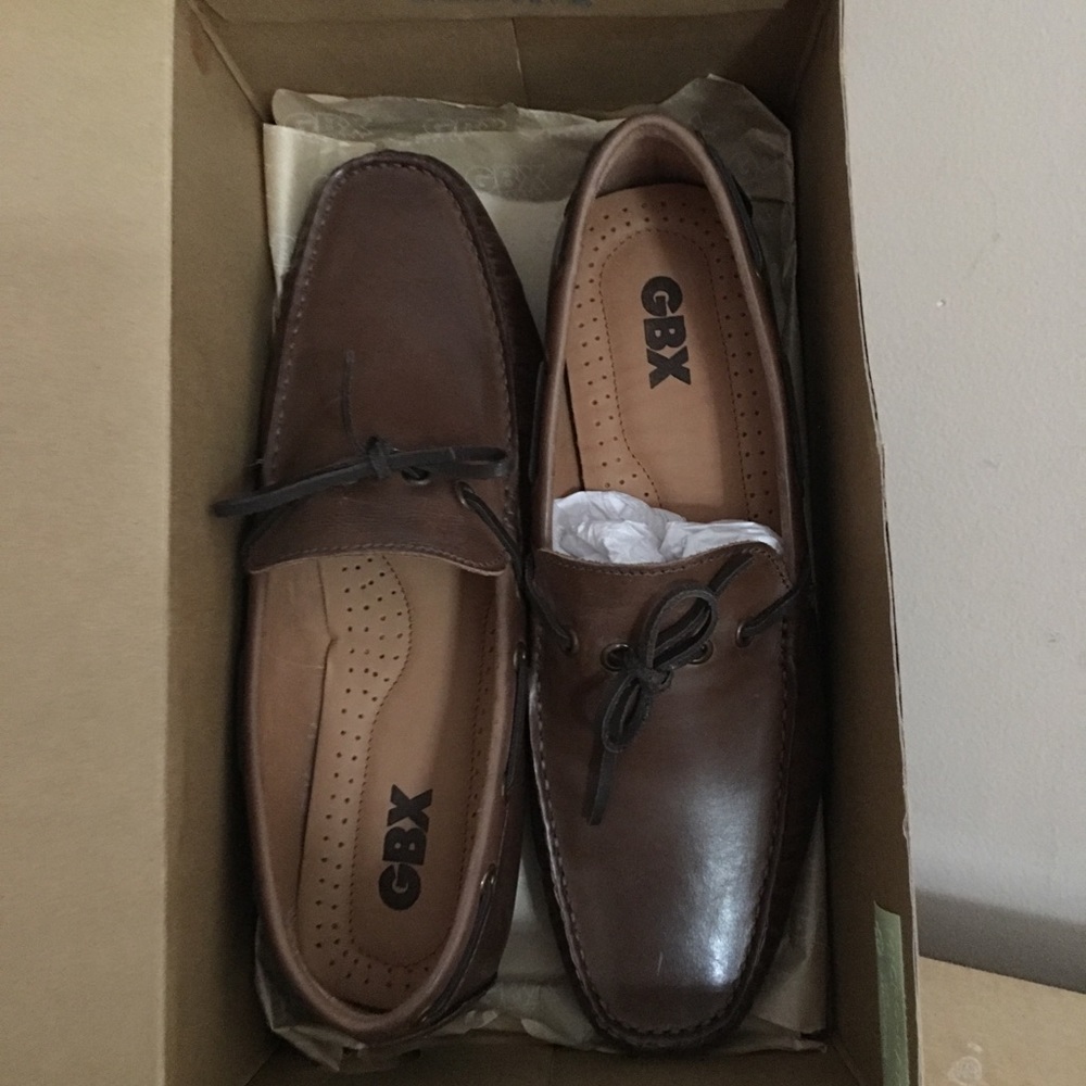 GBX Men’s shoes 8.5 (Brown)